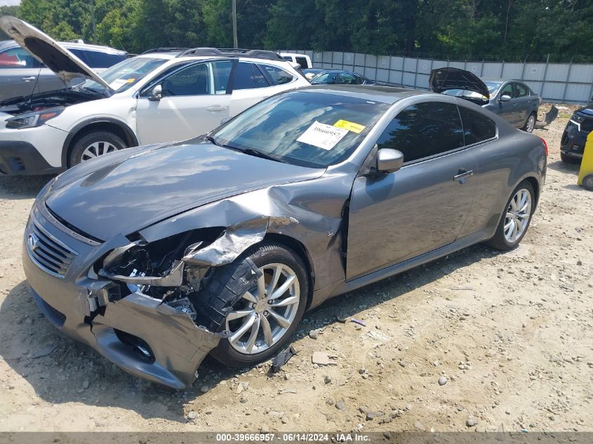 2015 Infiniti Q60 Journey VIN: JN1CV6EK4FM870611 Lot: 39666957