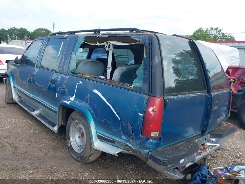 1994 Chevrolet Suburban C1500 VIN: 1GBEC16K0RJ326341 Lot: 39666960