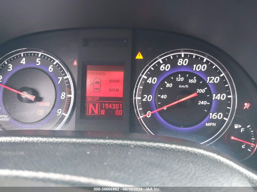 2007 Infiniti G35 Sport VIN: JNKBV61E57M715848 Lot: 39666962