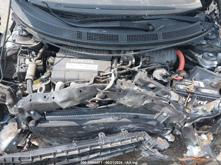 2011 Honda Cr-Z Ex VIN: JHMZF1C60BS014126 Lot: 39666971