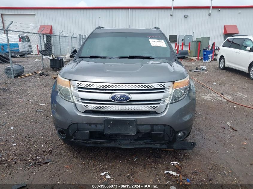 2013 Ford Explorer Xlt VIN: 1FM5K8D89DGA05138 Lot: 39666973