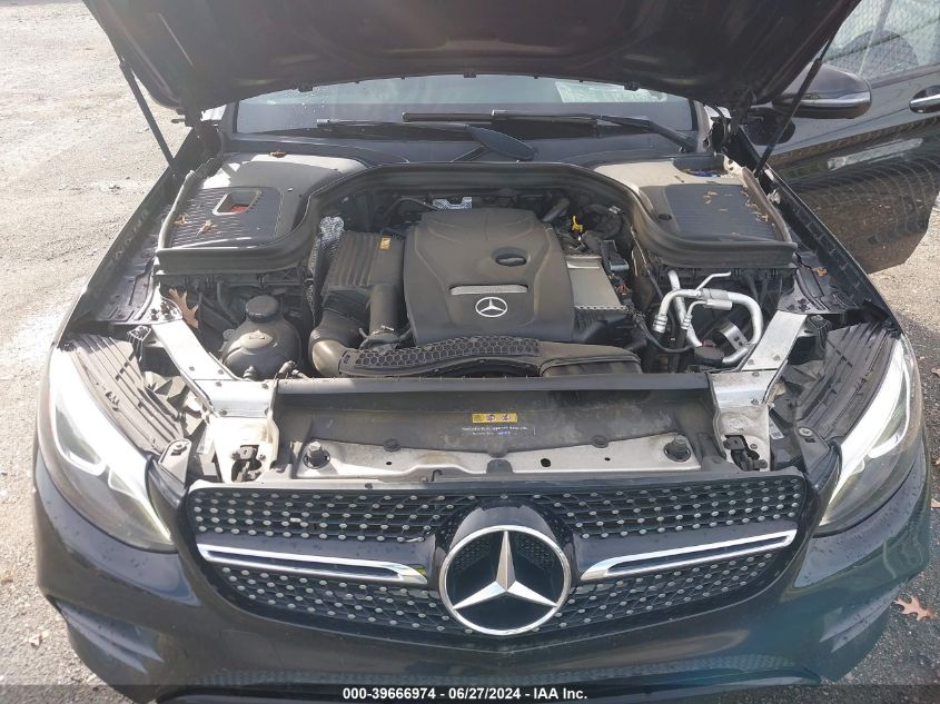 WDC0J4KB2JF427675 2018 Mercedes-Benz Glc 300 Coupe 4Matic