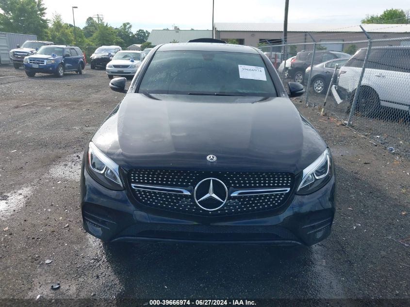 WDC0J4KB2JF427675 2018 Mercedes-Benz Glc 300 Coupe 4Matic