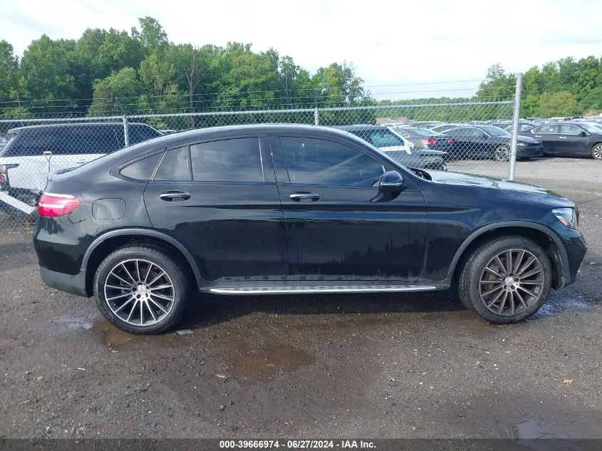 WDC0J4KB2JF427675 2018 Mercedes-Benz Glc 300 Coupe 4Matic