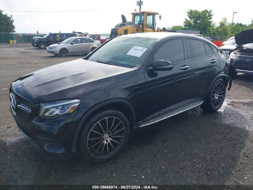 WDC0J4KB2JF427675 2018 Mercedes-Benz Glc 300 Coupe 4Matic