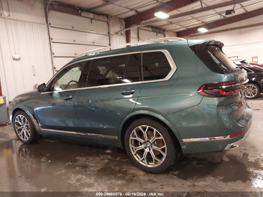 2024 BMW X7 xDrive40I VIN: 5UX23EM05R9U87419 Lot: 39666976