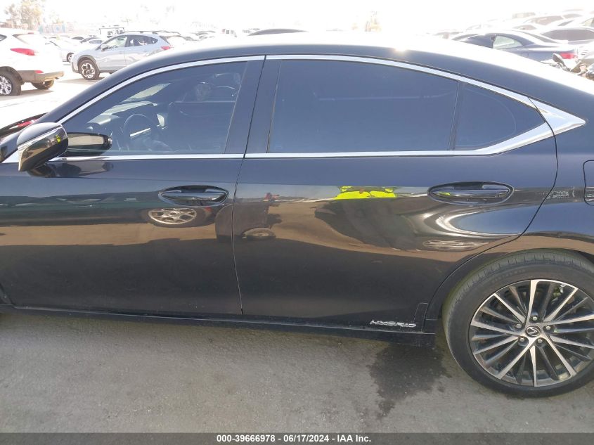 2022 Lexus Es 300H VIN: 58ADA1C11NU019072 Lot: 39666978