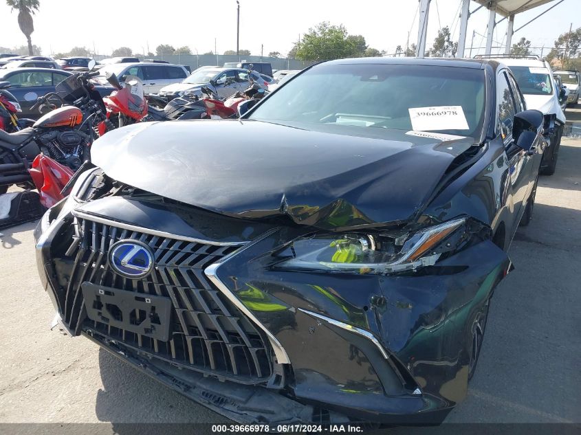 2022 Lexus Es 300H VIN: 58ADA1C11NU019072 Lot: 39666978