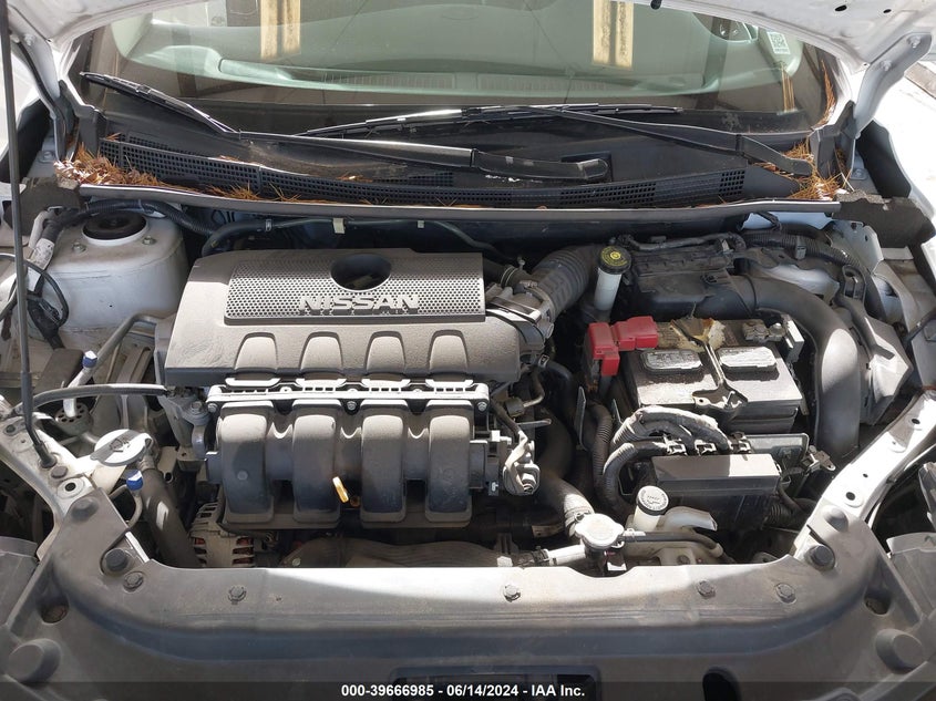 2018 Nissan Sentra S VIN: 3N1AB7AP8JY292980 Lot: 39666985