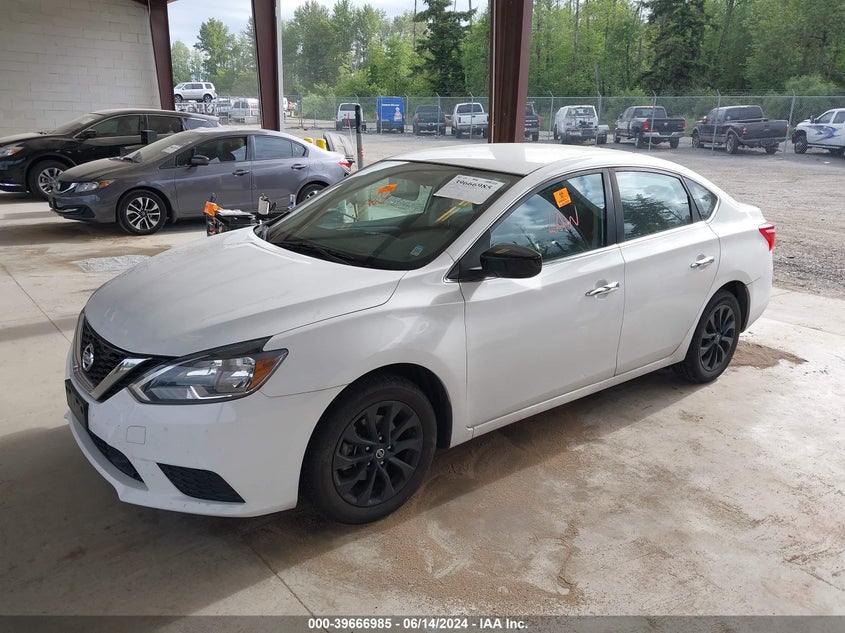 VIN 3N1AB7AP8JY292980 2018 NISSAN SENTRA S/SV/SR/SL