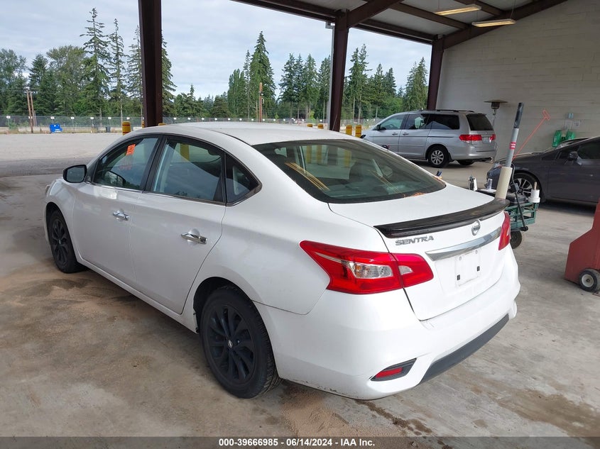 VIN 3N1AB7AP8JY292980 2018 NISSAN SENTRA S/SV/SR/SL