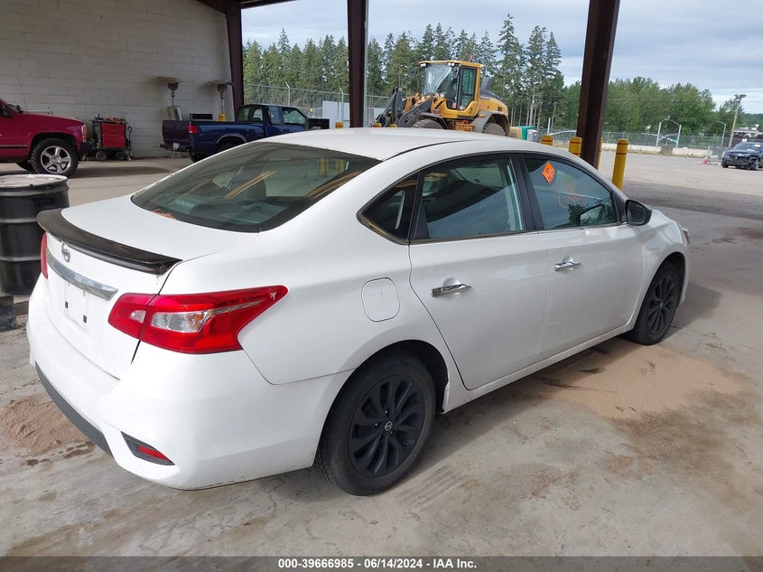 VIN 3N1AB7AP8JY292980 2018 NISSAN SENTRA S/SV/SR/SL
