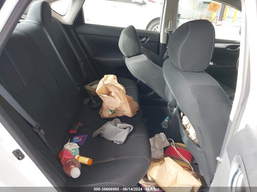 2018 Nissan Sentra S VIN: 3N1AB7AP8JY292980 Lot: 39666985