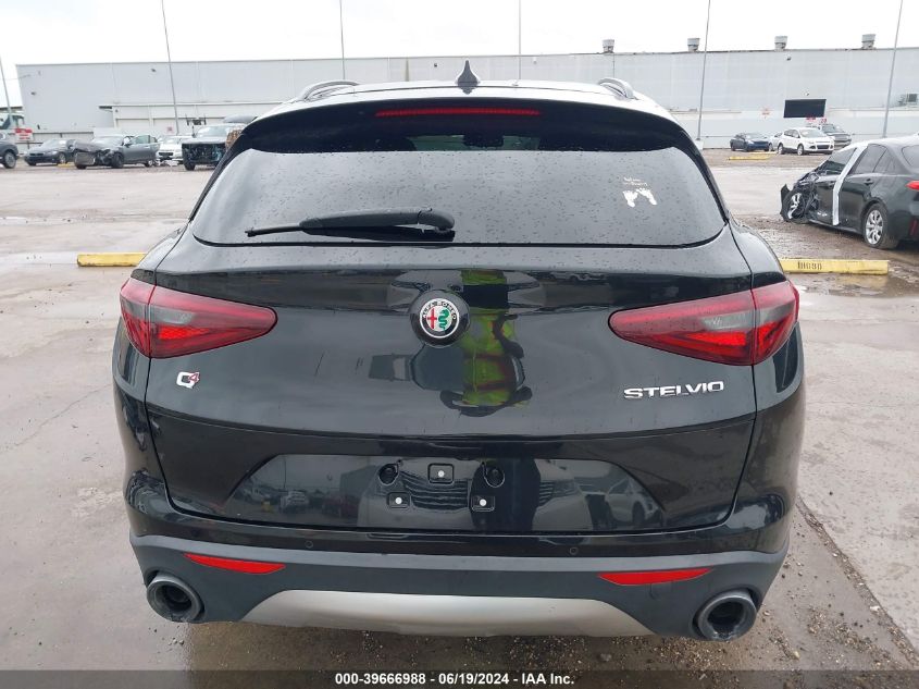 2018 Alfa Romeo Stelvio Sport Awd VIN: ZASFAKPN1J7C04746 Lot: 39666988