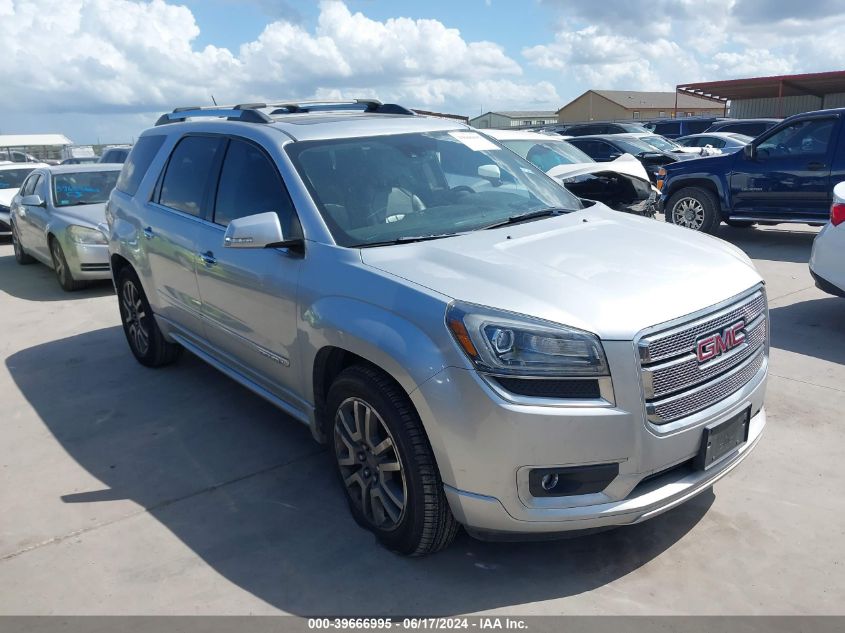 2014 GMC Acadia Denali VIN: 1GKKVTKD8EJ262009 Lot: 39666995