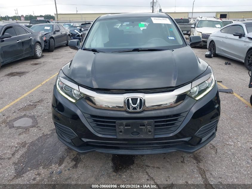 2019 Honda Hr-V Lx VIN: 3CZRU5H32KG711294 Lot: 39666996