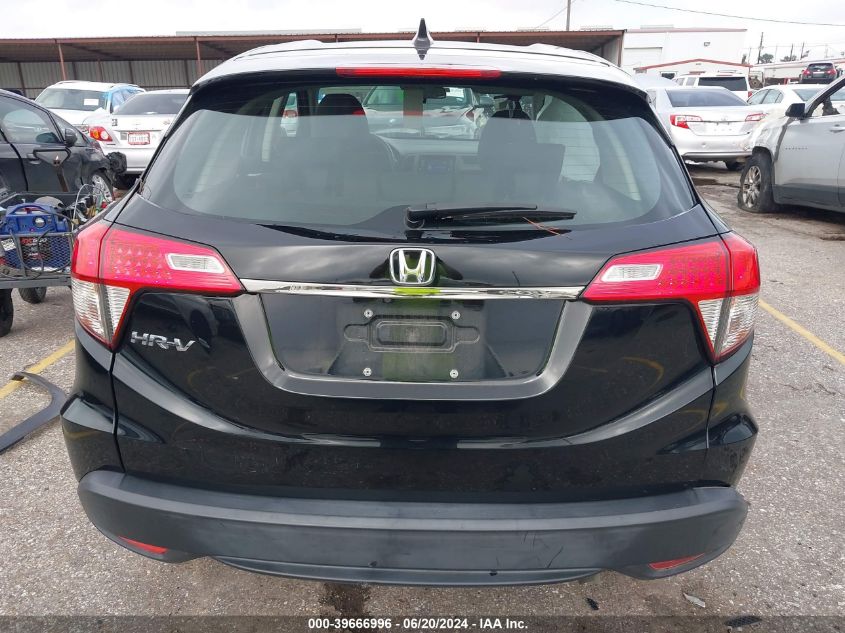 2019 Honda Hr-V Lx VIN: 3CZRU5H32KG711294 Lot: 39666996