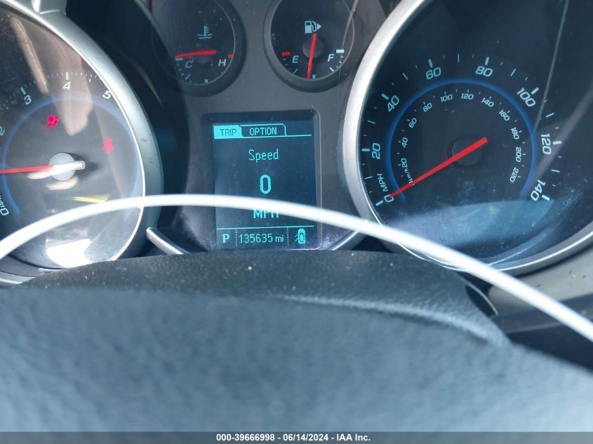 2013 Chevrolet Cruze Ls Auto VIN: 1G1PA5SG2D7248632 Lot: 39666998