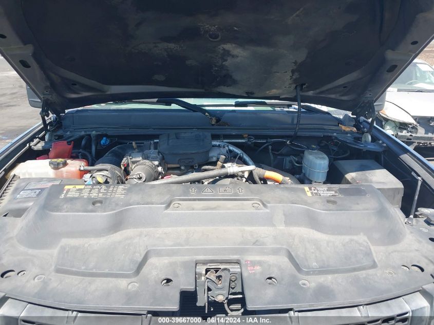 2011 GMC Sierra 2500Hd Slt VIN: 1GT121C83BF138489 Lot: 39667000