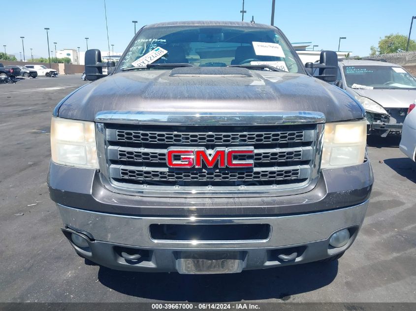 2011 GMC Sierra 2500Hd Slt VIN: 1GT121C83BF138489 Lot: 39667000
