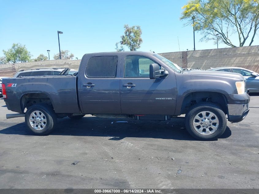 2011 GMC Sierra 2500Hd Slt VIN: 1GT121C83BF138489 Lot: 39667000