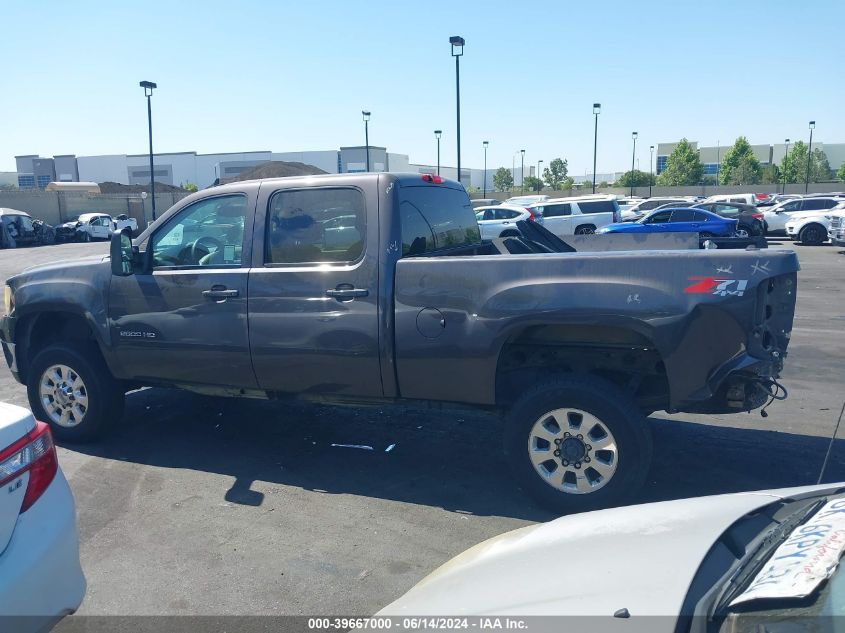 2011 GMC Sierra 2500Hd Slt VIN: 1GT121C83BF138489 Lot: 39667000