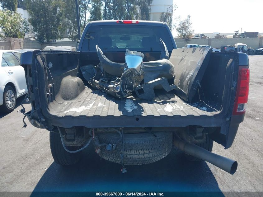 2011 GMC Sierra 2500Hd Slt VIN: 1GT121C83BF138489 Lot: 39667000