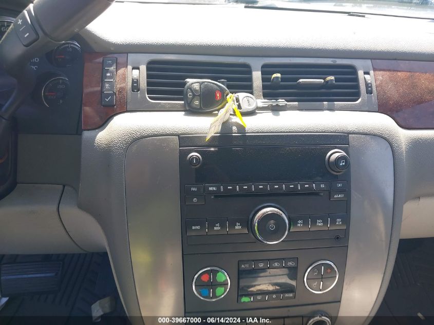 2011 GMC Sierra 2500Hd Slt VIN: 1GT121C83BF138489 Lot: 39667000