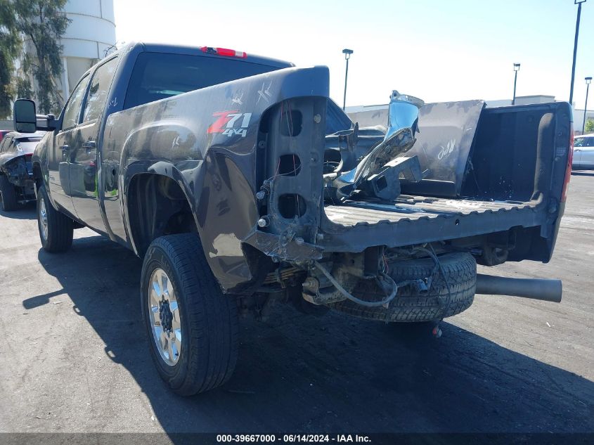 2011 GMC Sierra 2500Hd Slt VIN: 1GT121C83BF138489 Lot: 39667000