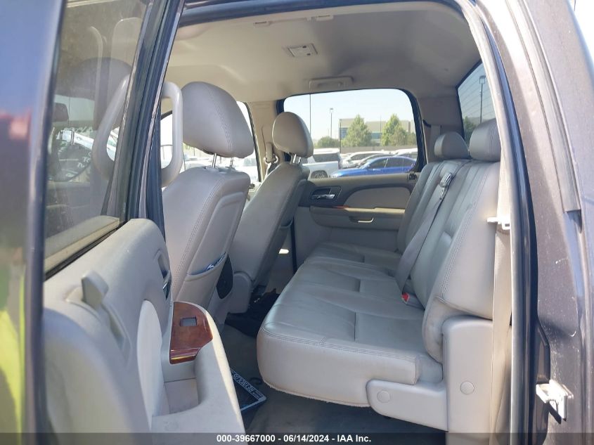 2011 GMC Sierra 2500Hd Slt VIN: 1GT121C83BF138489 Lot: 39667000