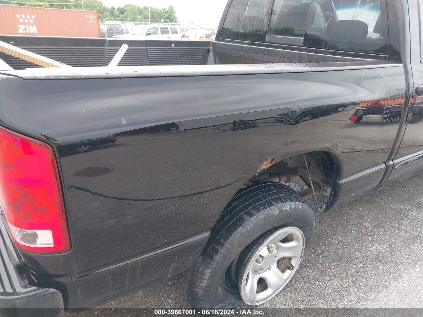 2006 Dodge Ram 1500 Slt/Trx4 Off Road/Sport VIN: 1D7HU18N86S573003 Lot: 39667001