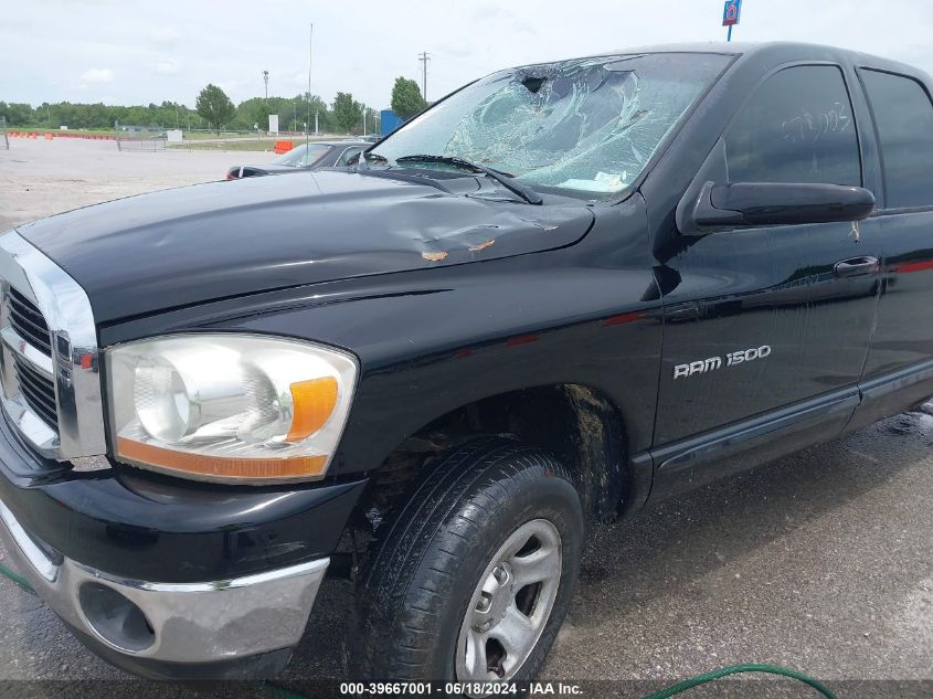 2006 Dodge Ram 1500 Slt/Trx4 Off Road/Sport VIN: 1D7HU18N86S573003 Lot: 39667001