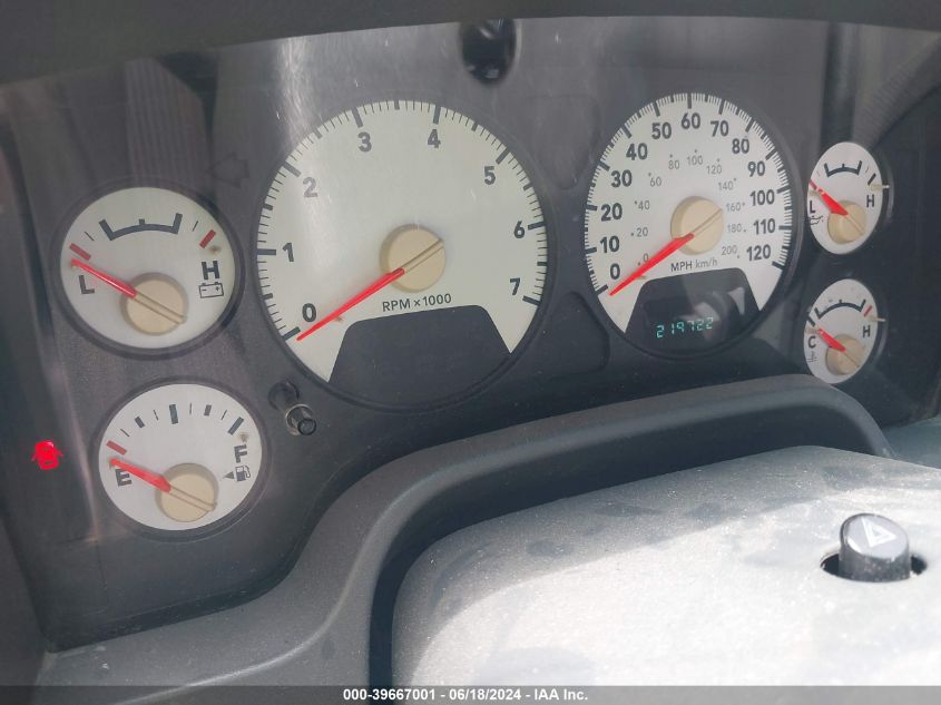 2006 Dodge Ram 1500 Slt/Trx4 Off Road/Sport VIN: 1D7HU18N86S573003 Lot: 39667001