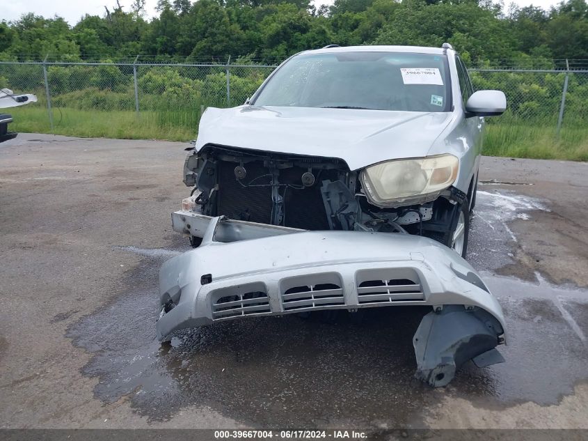 2008 Toyota Highlander VIN: JTEDS41A582031461 Lot: 39667004