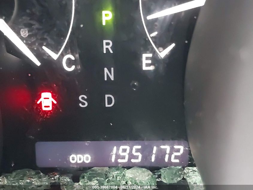 2008 Toyota Highlander VIN: JTEDS41A582031461 Lot: 39667004