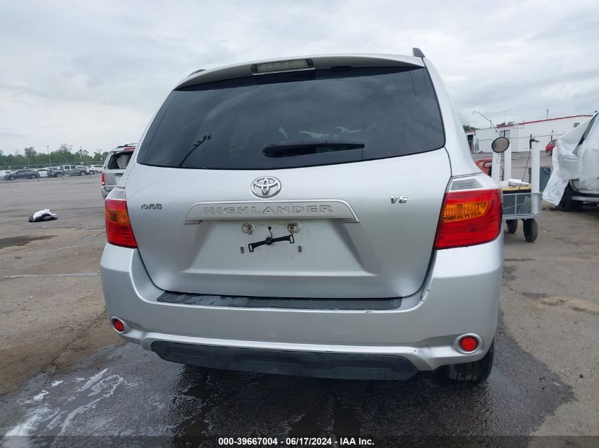 2008 Toyota Highlander VIN: JTEDS41A582031461 Lot: 39667004