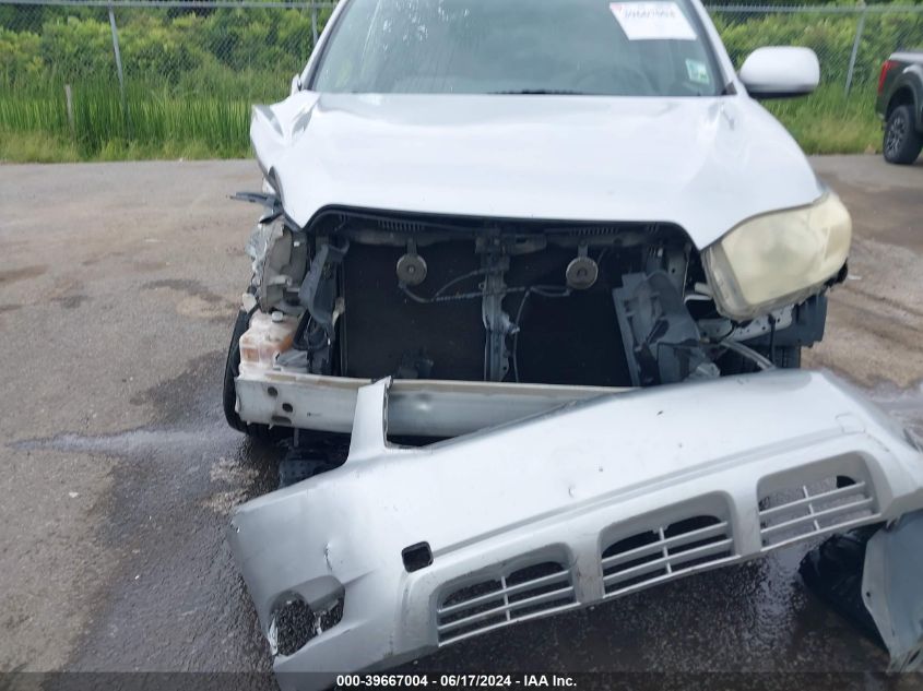 2008 Toyota Highlander VIN: JTEDS41A582031461 Lot: 39667004