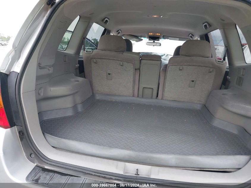 2008 Toyota Highlander VIN: JTEDS41A582031461 Lot: 39667004