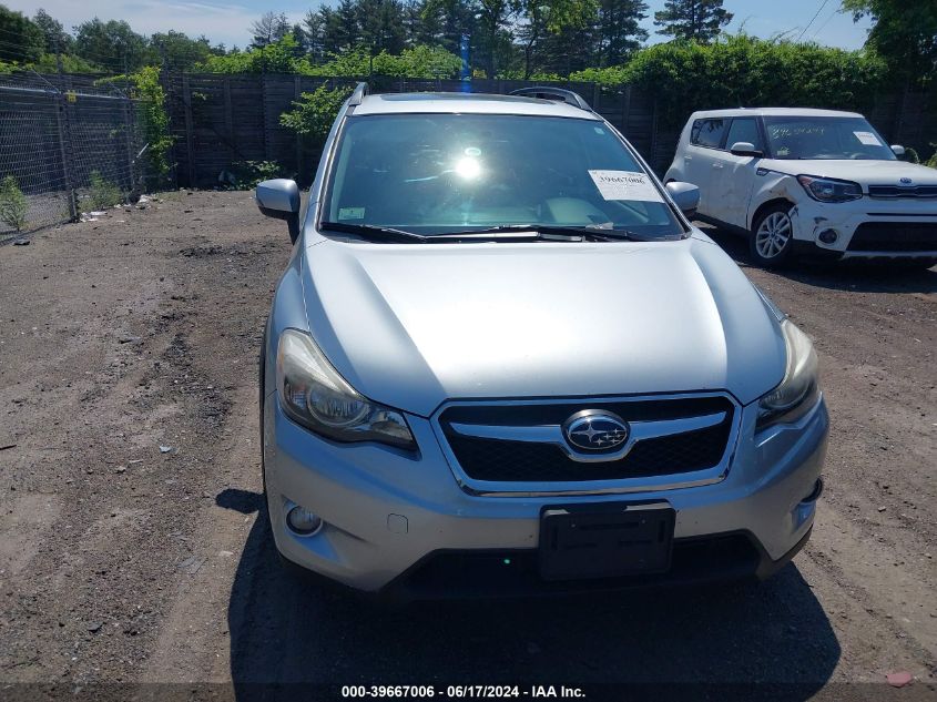 2014 Subaru Xv Crosstrek Hybrid 2.0I Touring VIN: JF2GPBKC0EH237501 Lot: 39667006