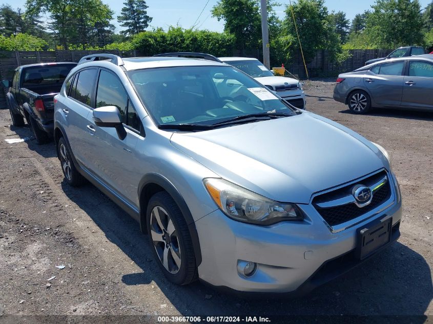 2014 Subaru Xv Crosstrek Hybrid 2.0I Touring VIN: JF2GPBKC0EH237501 Lot: 39667006