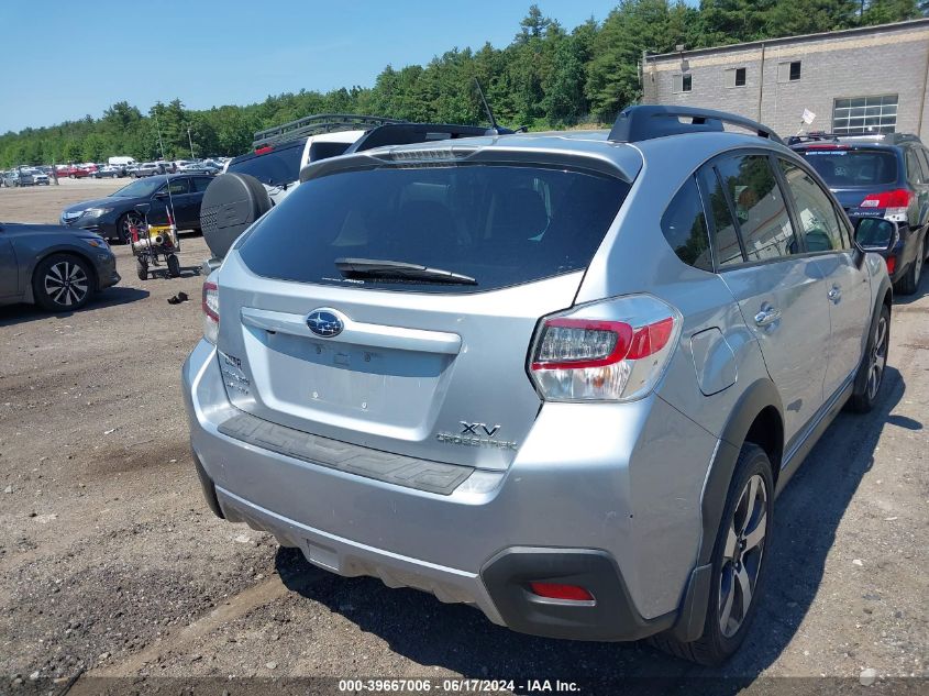 2014 Subaru Xv Crosstrek Hybrid 2.0I Touring VIN: JF2GPBKC0EH237501 Lot: 39667006