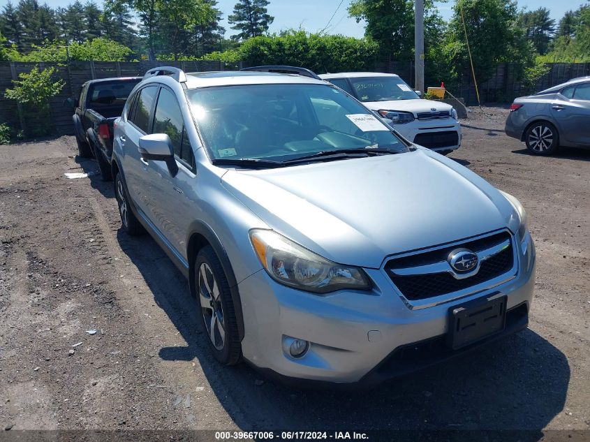 2014 Subaru Xv Crosstrek Hybrid 2.0I Touring VIN: JF2GPBKC0EH237501 Lot: 39667006