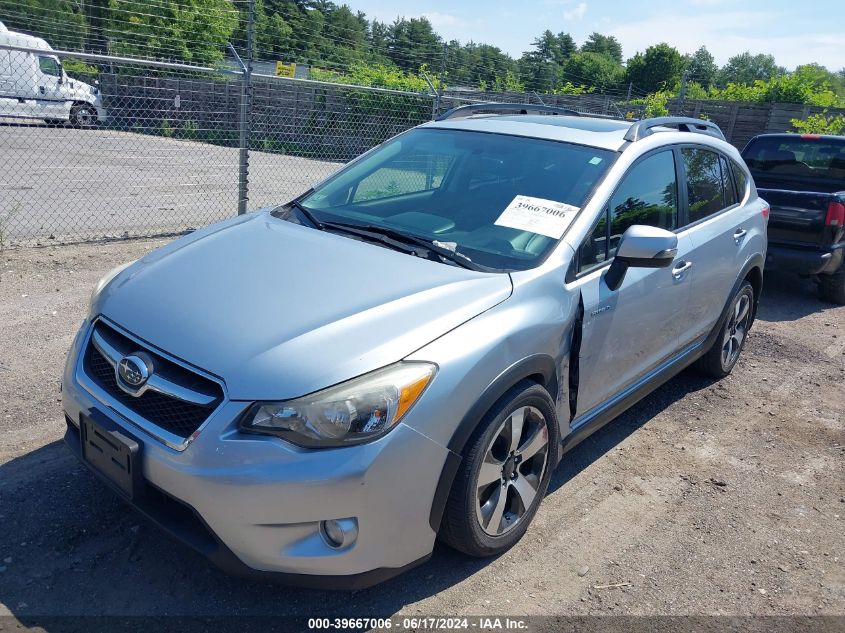 2014 Subaru Xv Crosstrek Hybrid 2.0I Touring VIN: JF2GPBKC0EH237501 Lot: 39667006