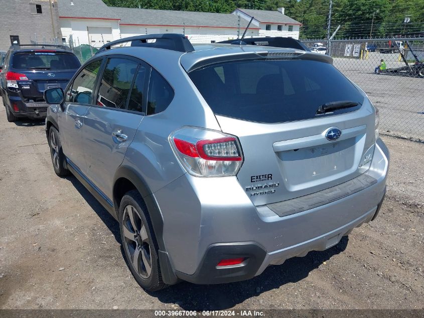 2014 Subaru Xv Crosstrek Hybrid 2.0I Touring VIN: JF2GPBKC0EH237501 Lot: 39667006