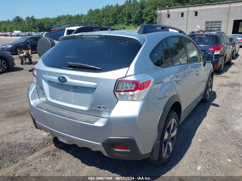 2014 Subaru Xv Crosstrek Hybrid 2.0I Touring VIN: JF2GPBKC0EH237501 Lot: 39667006