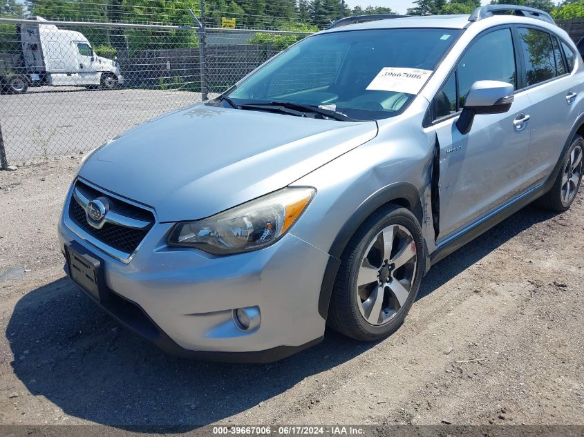 2014 Subaru Xv Crosstrek Hybrid 2.0I Touring VIN: JF2GPBKC0EH237501 Lot: 39667006