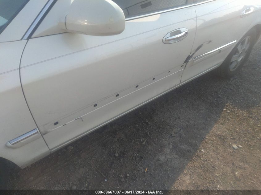 2004 Kia Optima Ex/Lx VIN: KNAGD126245365733 Lot: 39667007