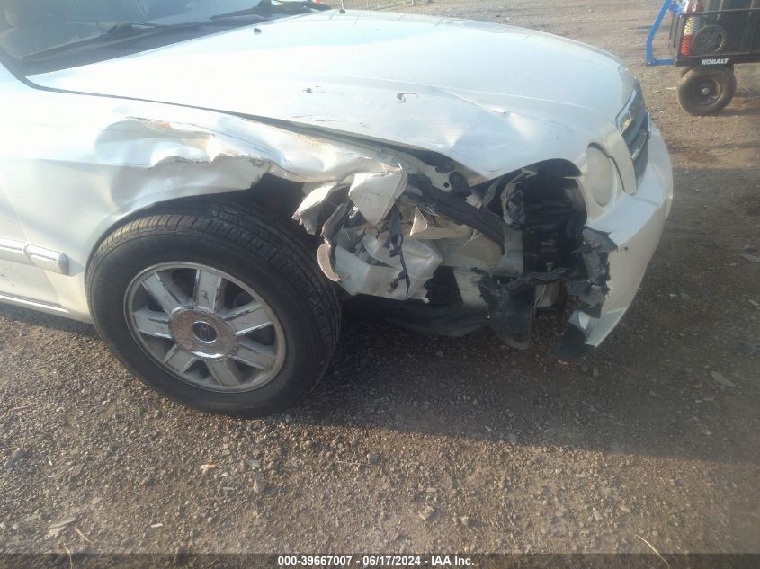 2004 Kia Optima Ex/Lx VIN: KNAGD126245365733 Lot: 39667007