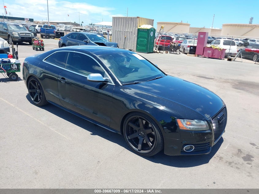 2011 Audi S5 4.2 Premium Plus VIN: WAUGVAFR9BA011651 Lot: 39667009