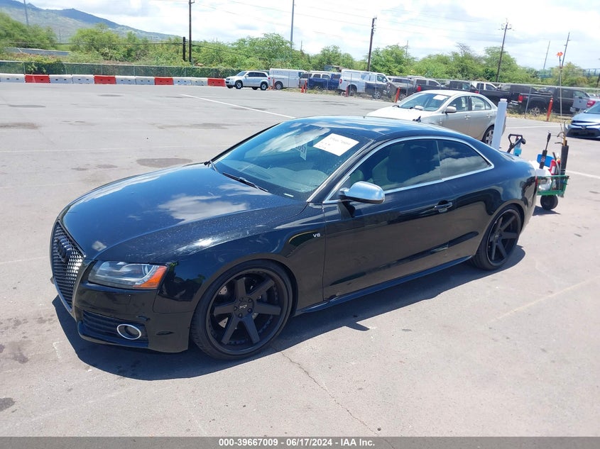 2011 Audi S5 4.2 Premium Plus VIN: WAUGVAFR9BA011651 Lot: 39667009